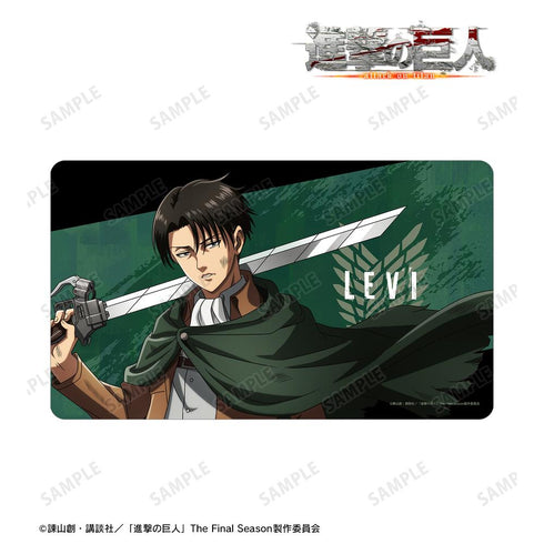 『進撃の巨人』描き下ろし リヴァイ 戦いの後でver. マルチデスクマット